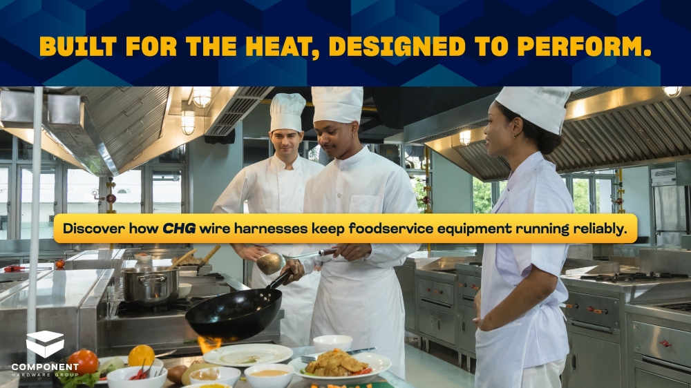 How to Choose the Right Wire Harness for Foodservice Equipment